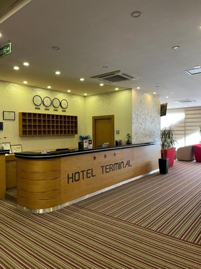 Hotel Terminal Тирана Екстер'єр фото
